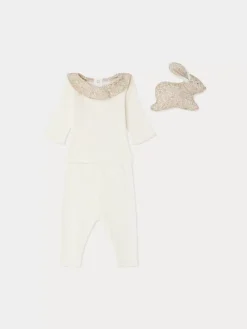 Bonpoint Daisie Set Milk White |Newborn & Baby Sets And Jumpsuits
