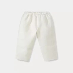 Bonpoint Dandy Pants Milk White |Newborn & Baby Bloomers, Shorts, And Pants