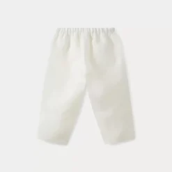 Bonpoint Dandy Pants Milk White |Newborn & Baby Bloomers, Shorts, And Pants