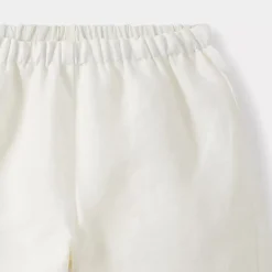 Bonpoint Dandy Pants Milk White |Newborn & Baby Bloomers, Shorts, And Pants