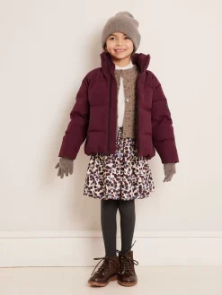 Bonpoint Danton Ankle Boots Cocoa |Child Shoes