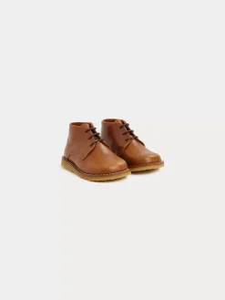 Bonpoint Dao Derby Shoes Caramel |Newborn & Baby Shoes
