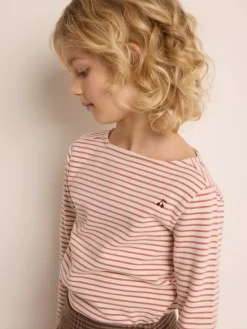 Bonpoint Dawn T-Shirt Strawberry |Child Tops