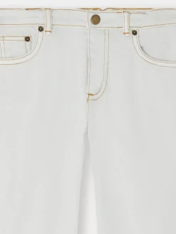 Bonpoint Dewey Pants Aqua Blue |Child Bottoms