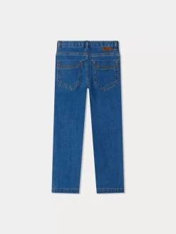 Bonpoint Dewey Pants Light Denim |Child Bottoms