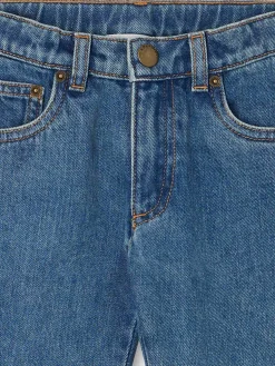 Bonpoint Dewey Pants Light Denim |Child Bottoms