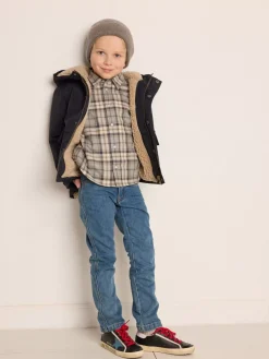 Bonpoint Dewey Pants Light Denim |Child Bottoms