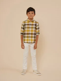 Bonpoint Dewey Pants Milk White |Child Bottoms