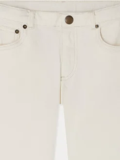 Bonpoint Dewey Pants Milk White |Child Bottoms