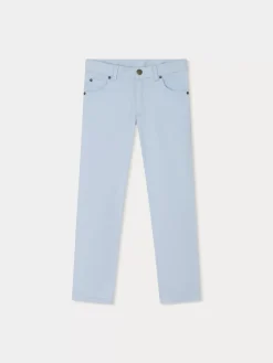 Bonpoint Dewey Pants Sea Blue |Child Bottoms