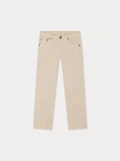 Bonpoint Dewey Pants Stone |Child Bottoms