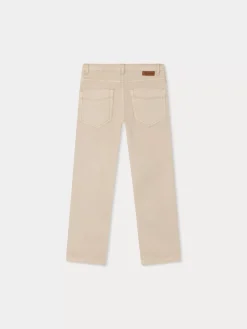Bonpoint Dewey Pants Stone |Child Bottoms