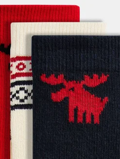 Bonpoint Dimas Socks Ruby |Child Socks And Underwear