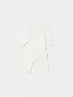 Bonpoint Dino Bodysuit Milk White |Newborn & Baby Sets And Jumpsuits