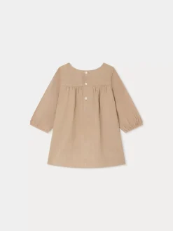 Bonpoint Dipiki Dress Ivory |Newborn & Baby Dresses