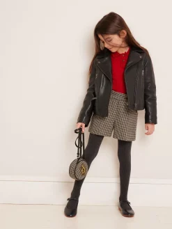 Bonpoint Diplome Shorts Licorice |Child Bottoms