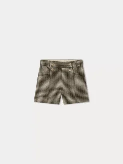 Bonpoint Diplome Shorts Licorice |Child Bottoms