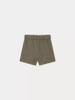 Bonpoint Diplome Shorts Licorice |Child Bottoms