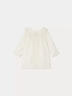 Bonpoint Divina Dress Aqua Blue |Newborn & Baby Dresses