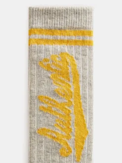 Bonpoint Doby Socks Heathered Gray |Child Socks And Underwear