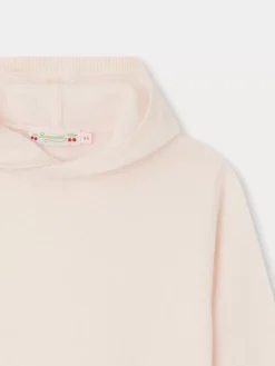 Bonpoint Dodie Sweater Light Pink |Child Cardigans And Sweaters