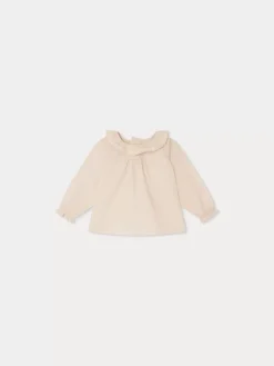Bonpoint Dojoba Blouse Blush Pink |Newborn & Baby Tops