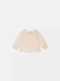 Bonpoint Dojoba Blouse Blush Pink |Newborn & Baby Tops
