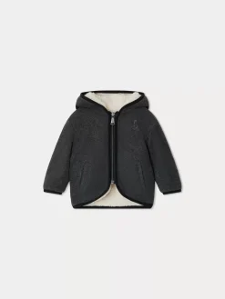 Bonpoint Dolovan Sweatshirt Licorice |Newborn & Baby Sweaters And Cardigans