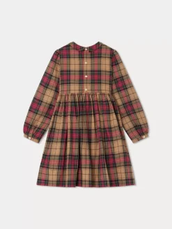 Bonpoint Donatelle Dress Camel |Child Dresses