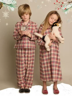 Bonpoint Dormeur Pajamas Cherry |Child Pajamas