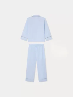 Bonpoint Dormeur Pajamas Sky Blue |Child Pajamas