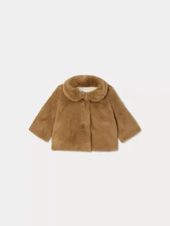 Bonpoint Douceur Jacket Hazelnut |Newborn & Baby Outerwear