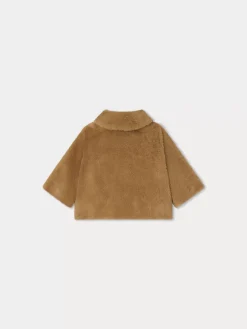 Bonpoint Douceur Jacket Hazelnut |Newborn & Baby Outerwear