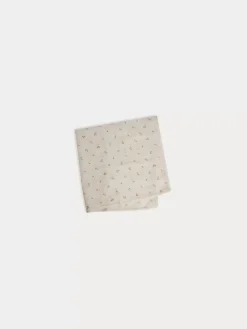Bonpoint Doudou Baby Blanket Natural White |Newborn & Baby Childcare