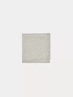 Bonpoint Doudou Cloth Square Gray Blue |Newborn & Baby Childcare