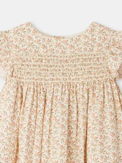 Bonpoint Dress Beige |Child Dresses
