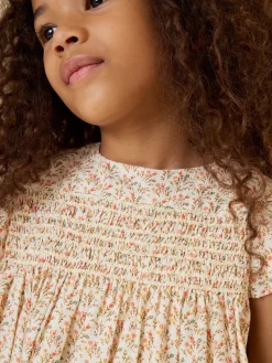Bonpoint Dress Beige |Child Dresses