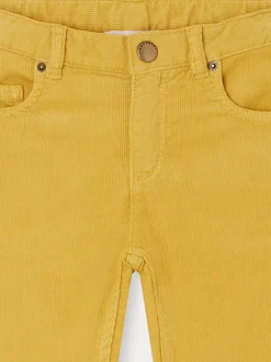 Bonpoint Dylan Pants Buttercup Yellow |Child Bottoms