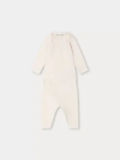 Bonpoint Ensemble Fabricota Rose |Newborn & Baby Sets And Jumpsuits