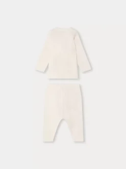 Bonpoint Ensemble Fabricota Rose |Newborn & Baby Sets And Jumpsuits