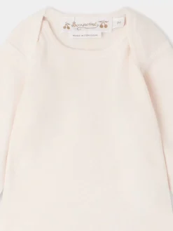 Bonpoint Ensemble Fabricota Rose |Newborn & Baby Sets And Jumpsuits