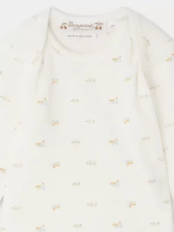 Bonpoint Ensemble Timi Lagon |Newborn & Baby Sets And Jumpsuits