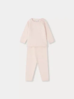 Bonpoint Ensemble Timi Rose Poudre |Newborn & Baby Sets And Jumpsuits