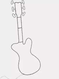 Bonpoint Exclusive Guitar Nightlight Black |Newborn & Baby Stuffed Animals And Toys