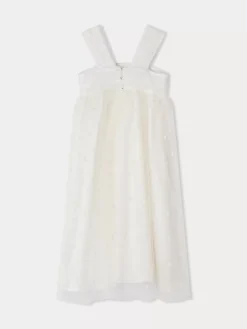 Bonpoint Fantasy Dress Milk White |Child Dresses