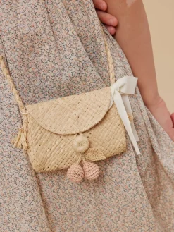 Bonpoint Feiza Bag Natural |Child Accessories