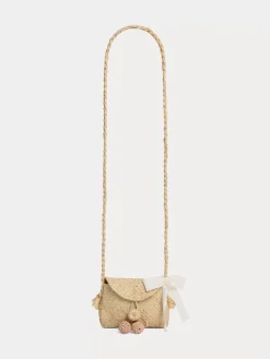 Bonpoint Feiza Bag Natural |Child Accessories