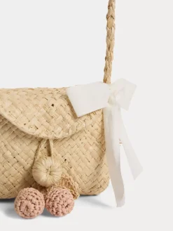 Bonpoint Feiza Bag Natural |Child Accessories