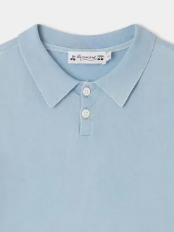 Bonpoint Fernando Pullover Sky Blue |Child Cardigans And Sweaters