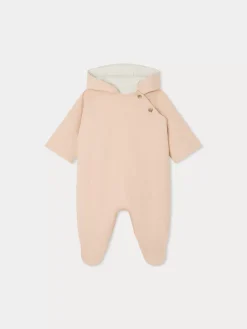 Bonpoint Fevrier Racing Suit Pink Blush |Newborn & Baby Outerwear